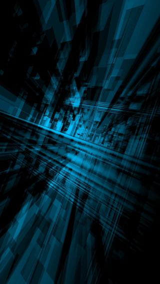 Blue abstract background lines shapes 5 - enguerrand quarton free wallpaper