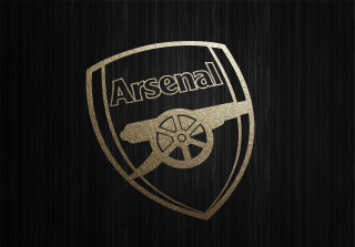 Black gold wall emblem background - black free wallpaper