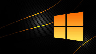 Black orange wallpaper window yellow 2 - wallpaper free wallpaper