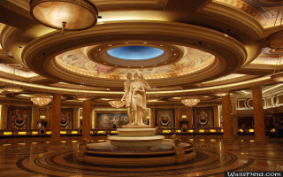 Large room statue ceiling lights - a ceiling free wallpaper