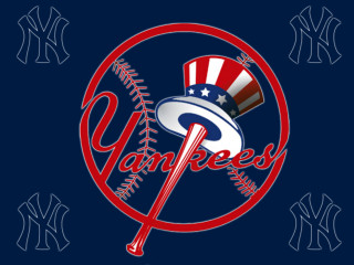 Baseball bat ball yankees circle - a circle free wallpaper
