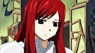 Redhair girl white shirt clock - red hair free wallpaper