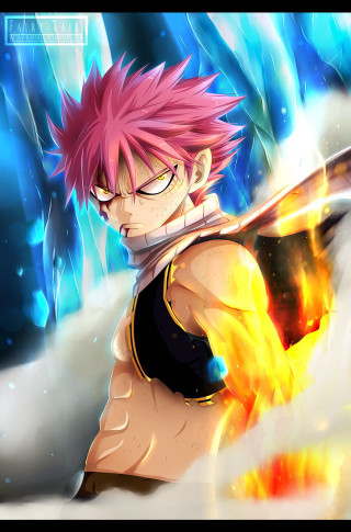 Anime character pink hair black - a sword free wallpaper