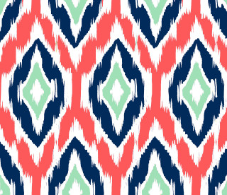 Colorful pattern diamond shape blue - color scheme free wallpaper