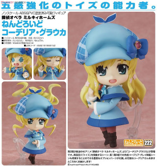 Doll blue hat blue dress - detail free wallpaper