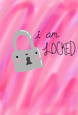 Lock face i am locked - a face free wallpaper