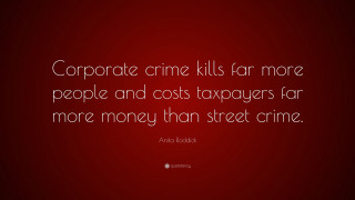 Corporate crime costs taxpayers andy - a.d.m. cooper free wallpaper