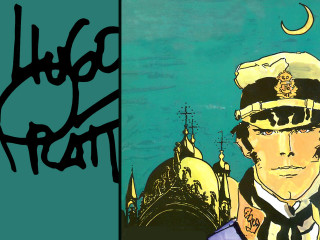 Sailor man city background ship - michael kaluta free wallpaper
