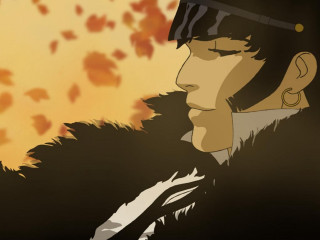 Man fur coat hat bird - dustin nguyen free wallpaper