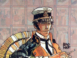 Military man holding turkey cigarette - michael kaluta free wallpaper