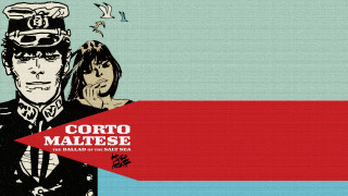 Couple people red blue background - bartolomeo cesi free wallpaper