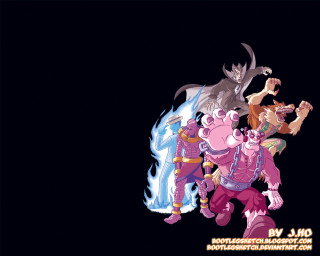Cartoon characters dragon demon black - a dragon and a demon free wallpaper