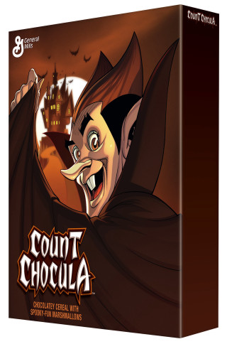 Cartoon vampire castle background count - free halloween wallpaper