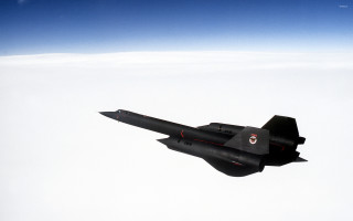 Jet flying sky background cloud - a sky background behind free wallpaper