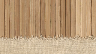 Wooden wall closeup white stripe - a brown stripe free wallpaper