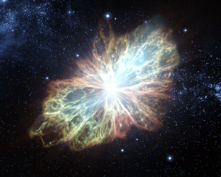 Star in the sky bright - a star in the sky free wallpaper