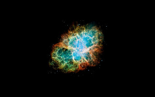 Crab shaped object sky black - a crab free wallpaper