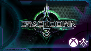 Crackdown3 clock purple background green - a green arrow free wallpaper