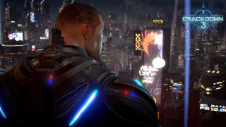 Futuristic man night city neon - neon free wallpaper