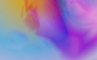 Blurry image of a blue 2 - chromatic aberration free wallpaper