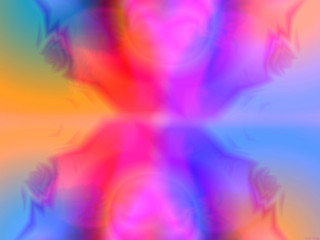 Colorful abstract background person face - background free wallpaper
