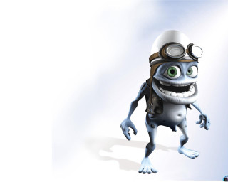 Cartoon character helmet goggles head - a helmet and goggles free wallpaper