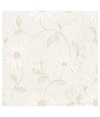 White pink flower wallpaper gold - soft free wallpaper