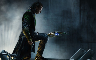 Man green suit sitting robot - a green suit free wallpaper
