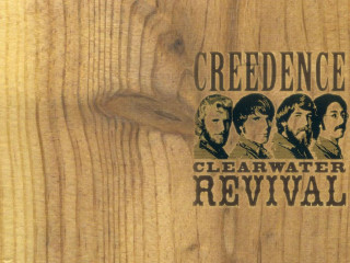 Creedence clearwater revival wood panel - edward otho cresap ord ii free wallpaper