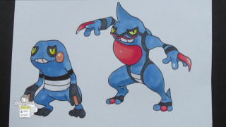 Blue red cartoon character heart - a red heart free wallpaper