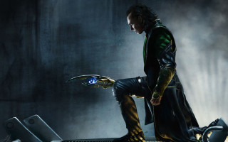 Man trenchcoat laptop holography marvel - a man in a trench coat free wallpaper