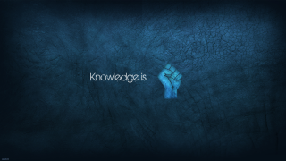 Hand knife knowledge white ink 2 - dark background free wallpaper