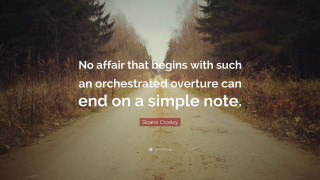 Road trees grass quote side - complexity free wallpaper