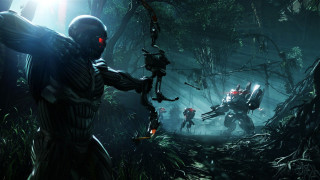 Sci fi characters forest light - aleksi briclot free wallpaper