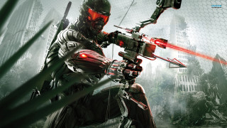 Man gun red laser holding - his hand free wallpaper for desktop