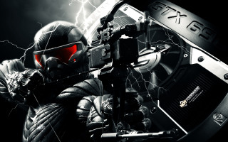 Man helmet gun computer lightning - a man in a helmet holding free wallpaper