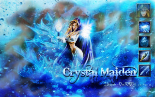 Woman blue dress wallpaper background - a wallpaper free wallpaper