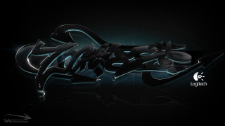 Black blue abstract background logo - abstract background free wallpaper