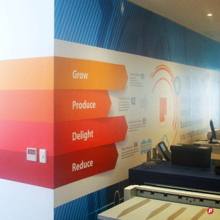 Grow produce delight laptop desk - a wall free wallpaper