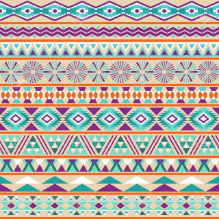 Colorful pattern vibrant shapes design - different color and shapes free wallpaper