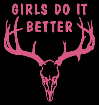 Pink deer skull girls better - eleanor best free wallpaper