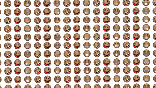 Faces expressions pattern colorful artwork - different color and shapes free wallpaper