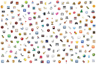 Large collection of icons image - this image free wallpaper