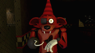 Cartoon character red black outfit 3 - chippy free wallpaper