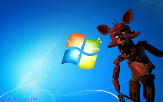 Cartoon character flying kite cat - a kite free wallpaper