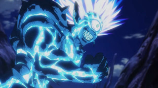 Blue dragon hairy smile electric - a big smile free wallpaper