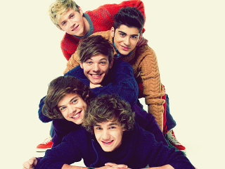 Young men group smiling white 2 - young free wallpaper