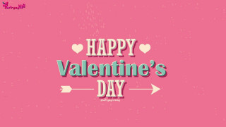 Pink background happy valentines day - a happy valentines day free wallpaper