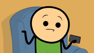 Cartoon character chair cellphone wallet - animation free wallpaper