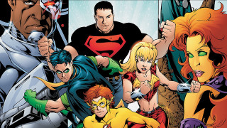Comic characters hero villain group - a group together free wallpaper